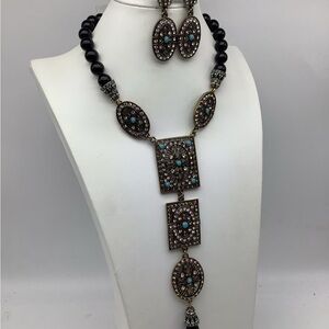 Heidi Daus vintage art deco set